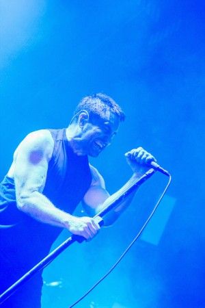 Nine Inch Nails por Dani Canto