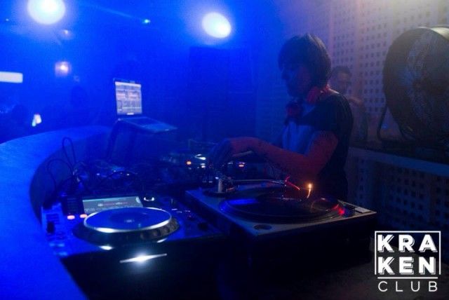 Eme Dj/Kraken Club 2014