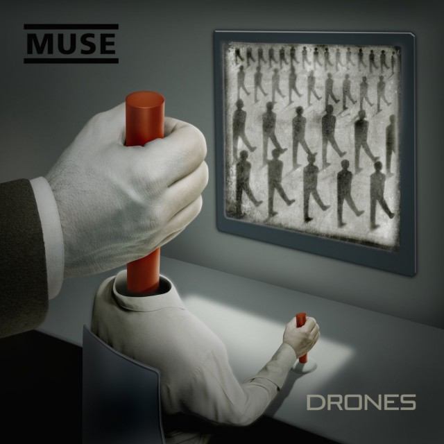 Muse - Drones portada