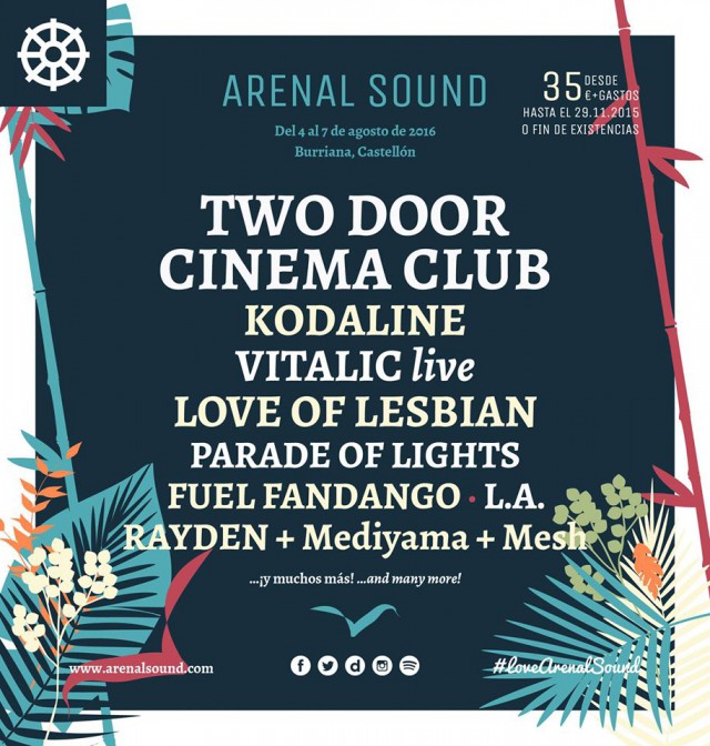 arenal sound cartel 2015