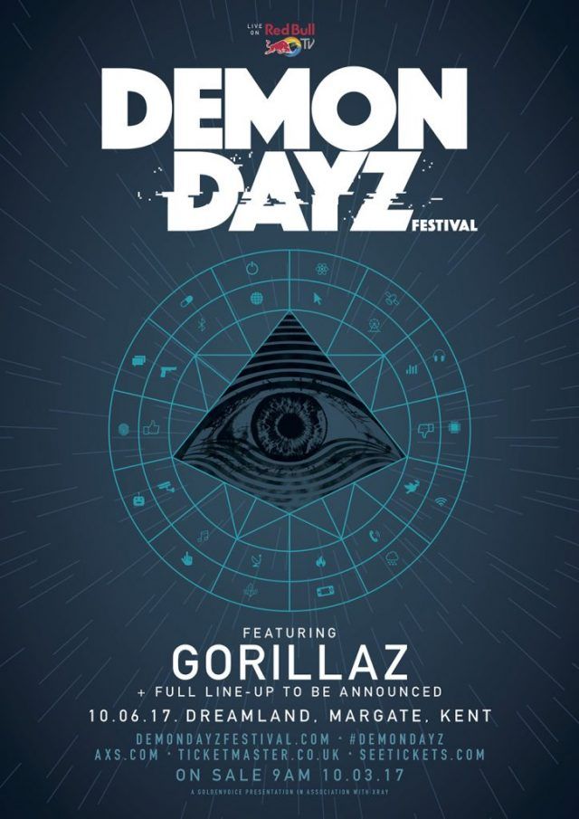 Demon Dayz Festival: el festival de Gorillaz