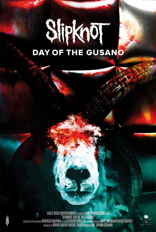 Slipknot publicarán documental: Day of the Gusano