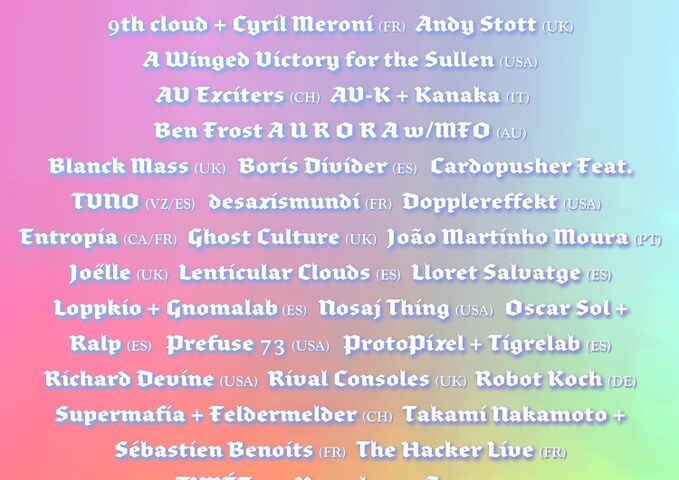 cartel festival mira 2015