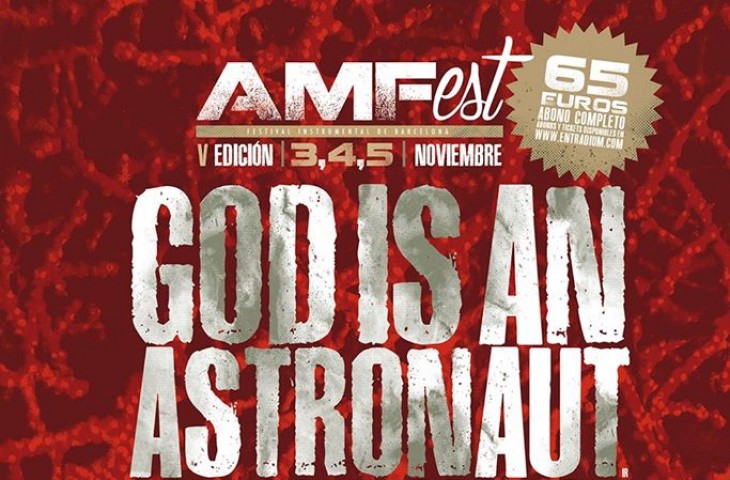 Cartel completo del AMFest 2016
