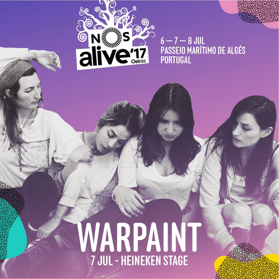 Warpaint y The Kills se suman al NOS Alive 2017