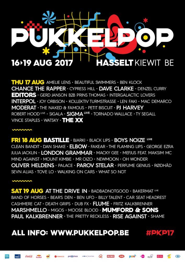 Pukkelpop 2017 descubre parte de su cartel