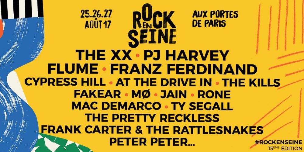 Rock en Seine confirma a The XX y PJ Harvey