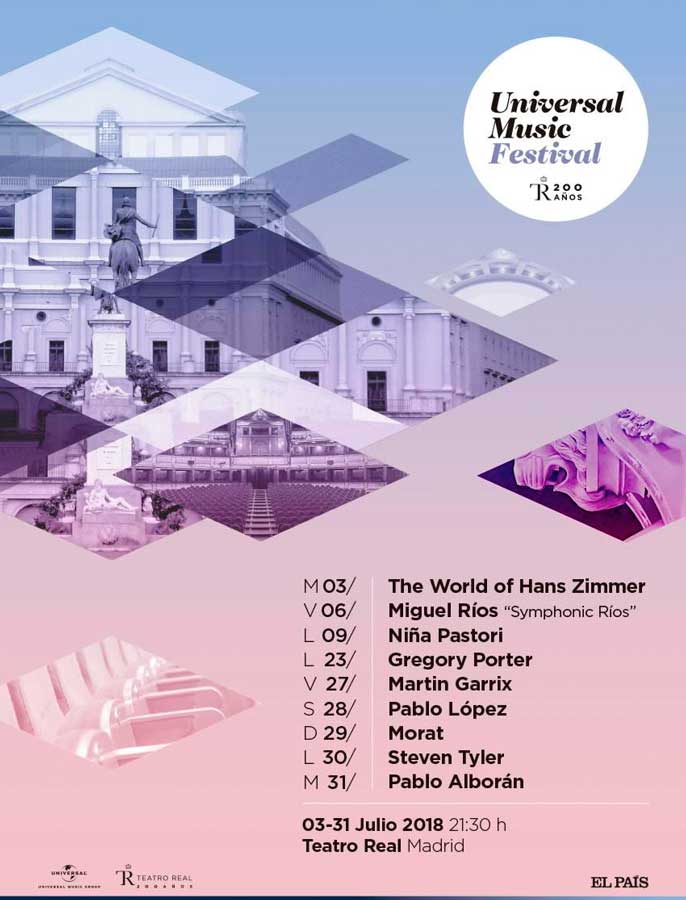 El Universal Music Festival 2018 ya tiene completo su cartel