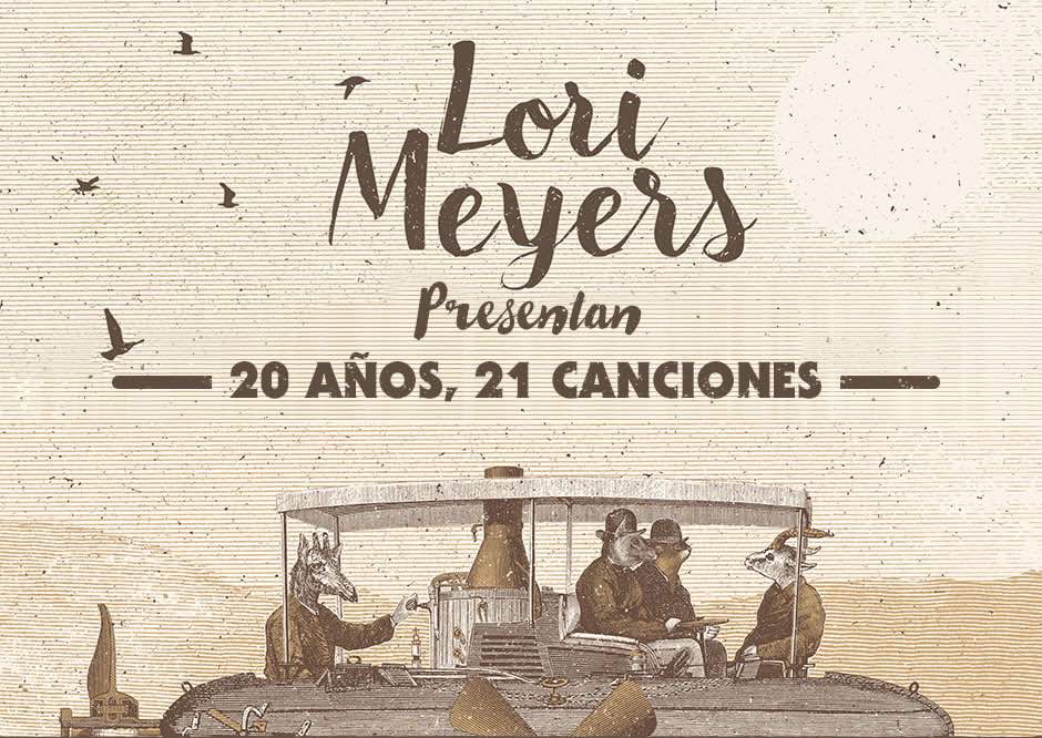recopilatorio de Lori Meyers Lori Meyers presentan 20 Años, 21 Canciones