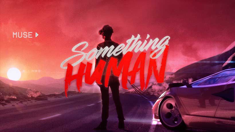 Muse lanzan nuevo single: "Something Human"
