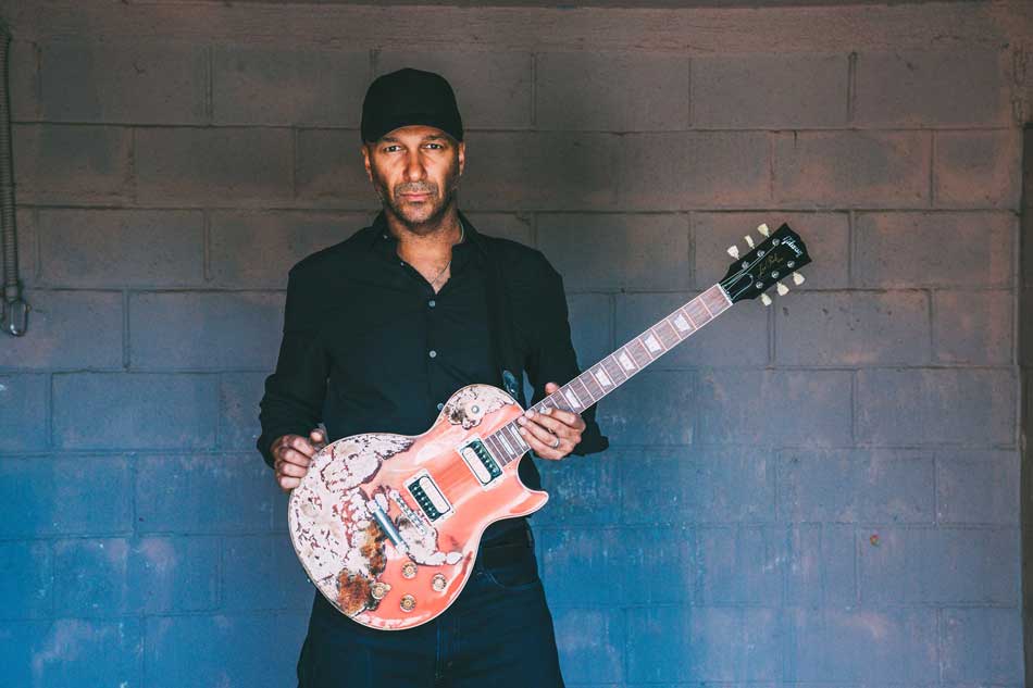 Tom Morello publicará The Atlas Underground, su nuevo disco, en octubre