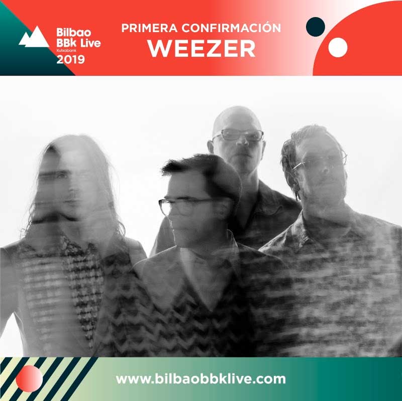 Weezer al BBK Live 2019