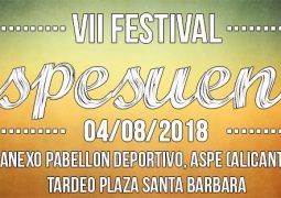 aspesuena 2018 cartel