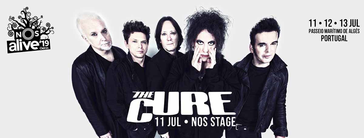 The Cure en NOS Alive 2019