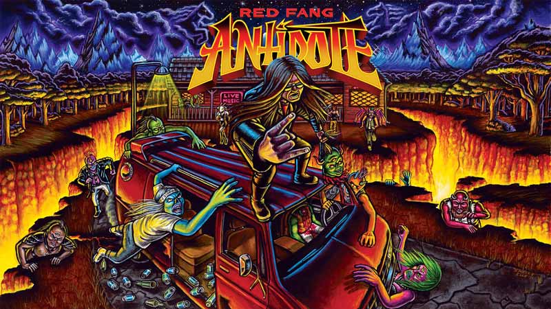 Red Fang tienen nuevo single: "Antidote"