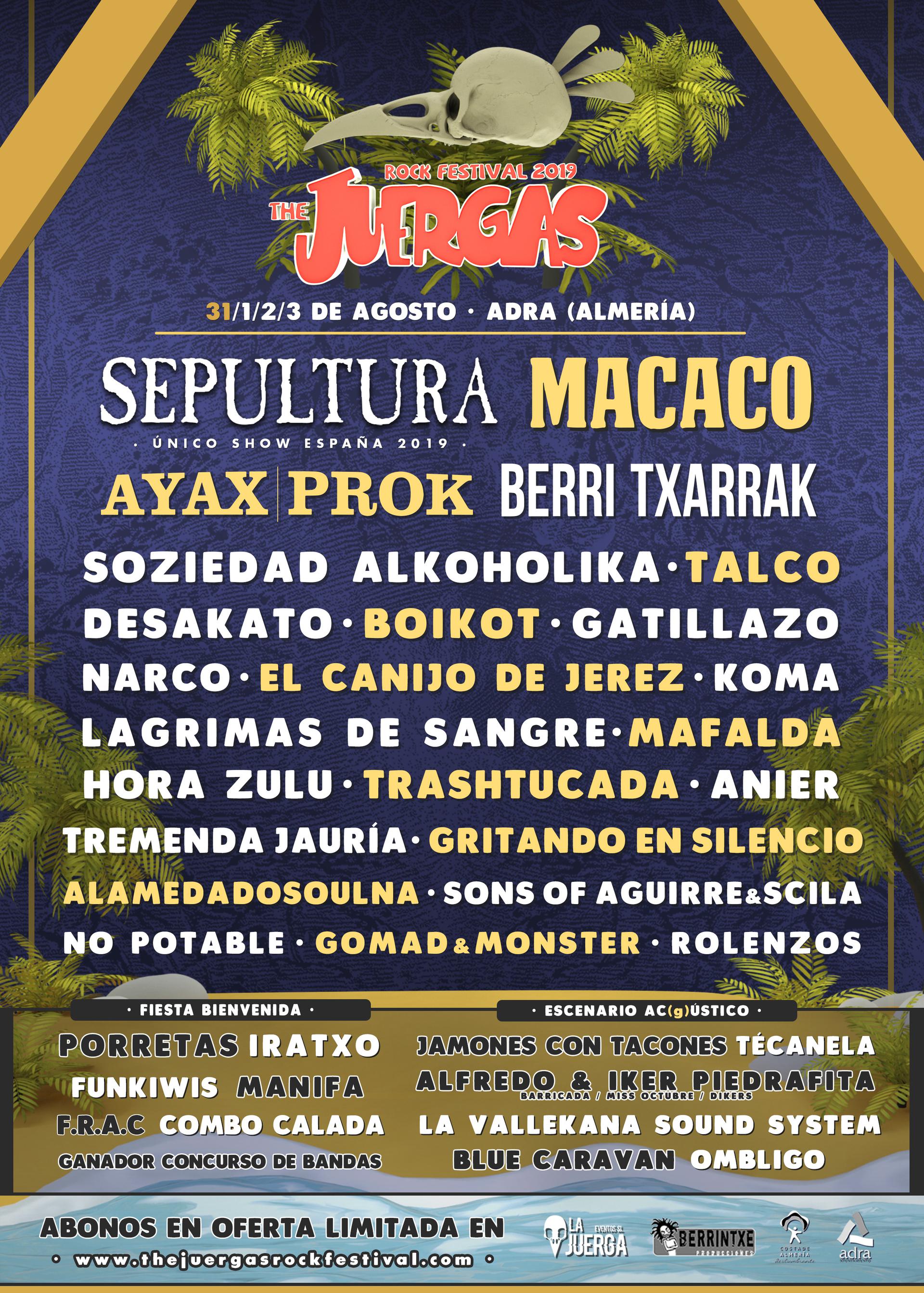 The Juergas Rock 2019