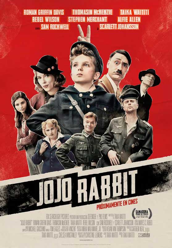 Jojo Rabbit, lo nuevo de Taika Waititi