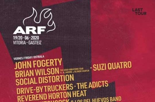 Azkena Rock 2020: Cartel por días y entradas de días a la venta