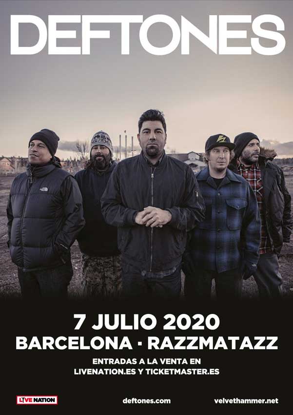 Deftones en Barcelona