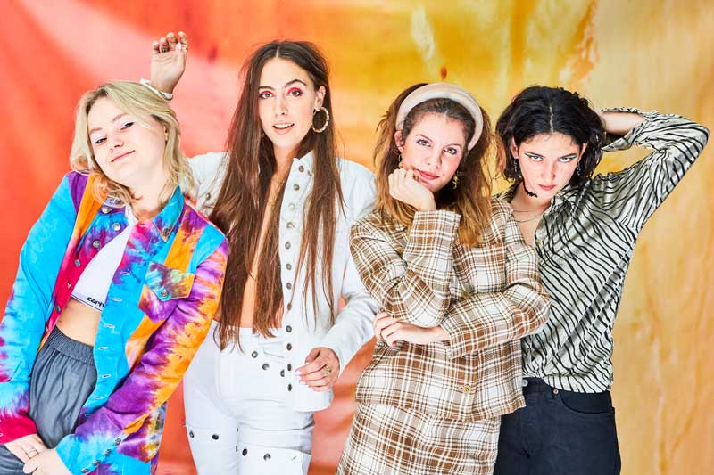 Hinds anuncian The Prettiest Curse, nuevo disco, para abril