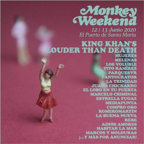 nuevas confirmaciones Monkey Weekend 2020