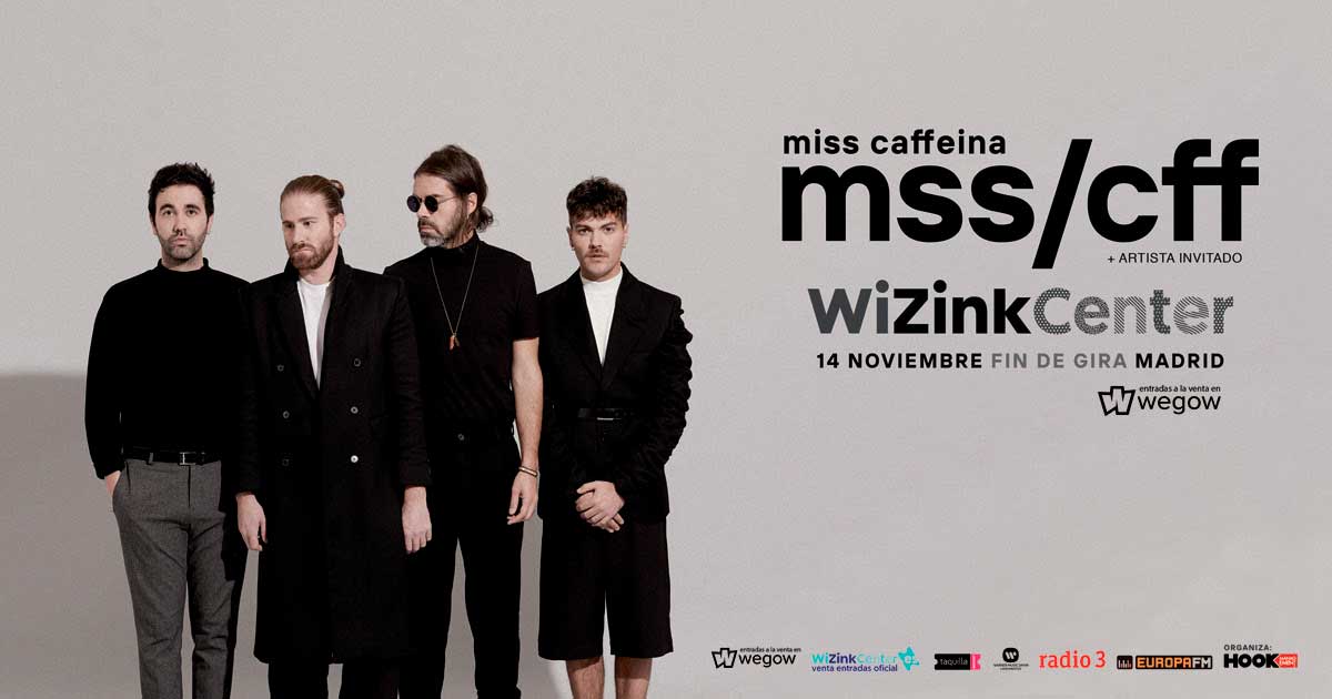 miss caffeina wizink center