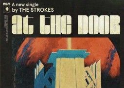 the strokes at the door