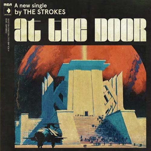 the strokes at the door