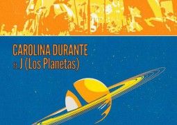 Carolina Durante y Jota de Los Planetas