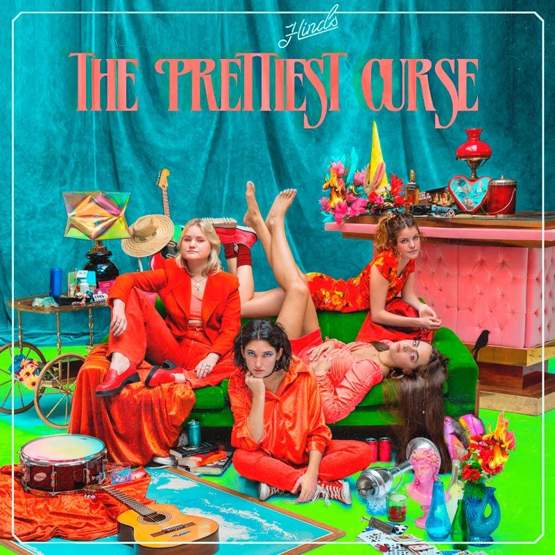 Hinds posponen la salida de The Prettiest Curse