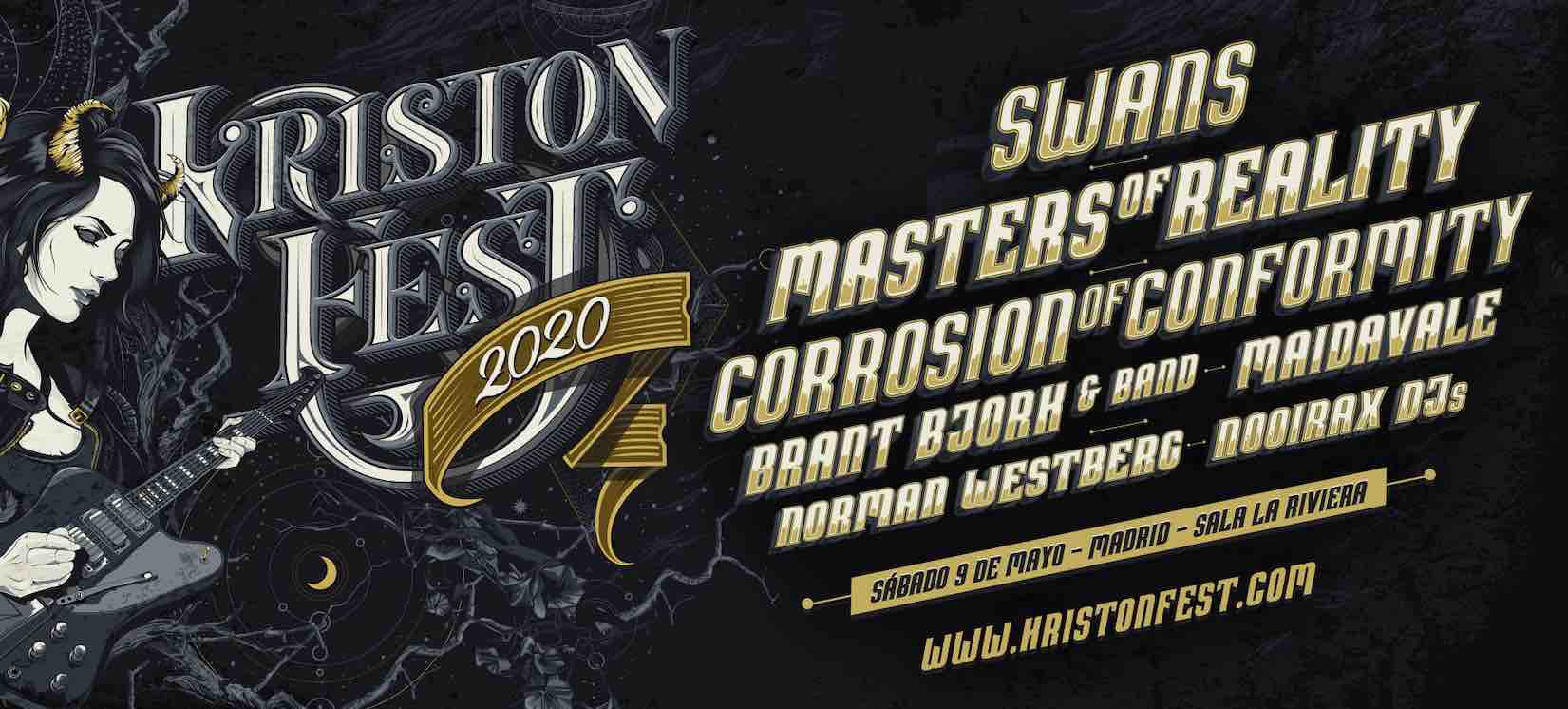 cancelado kristonfest 2020