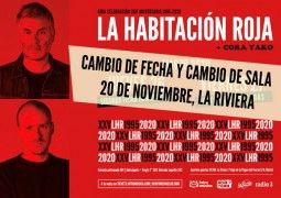 La Habitación Roja se pasan a La Riviera