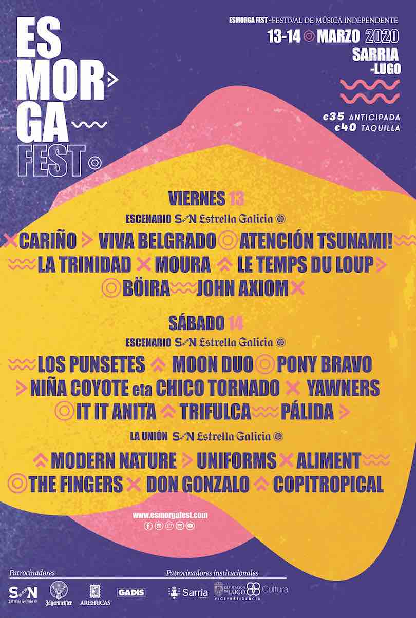 horarios esmorga fest 2020