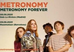 Metronomy en Madrid y Barcelona