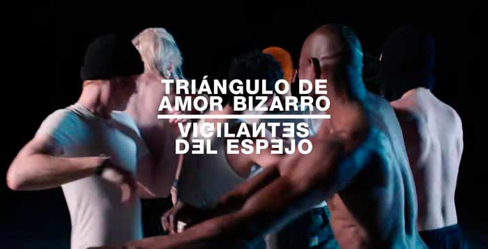 Triángulo de Amor Bizarro Vigilantes del Espejo