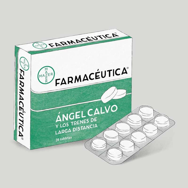 Ángel Calvo y los Trenes de Larga Distancia estrenan La Farmaceútica