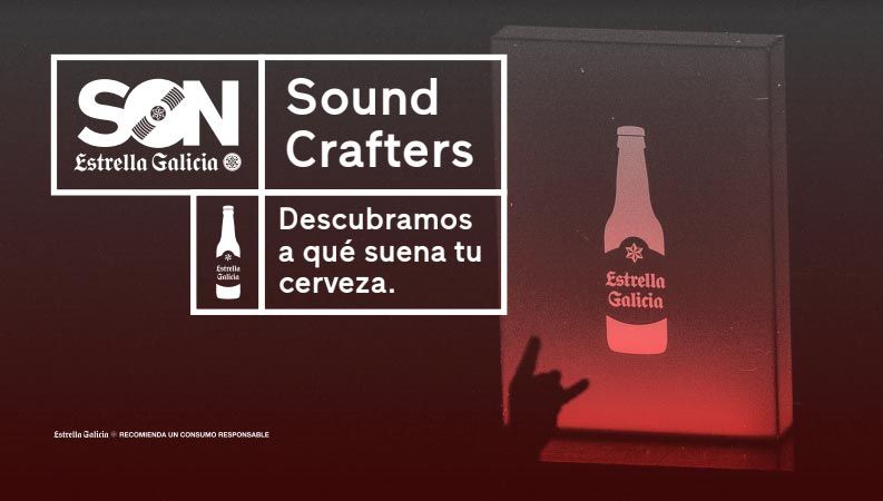 Sound Crafters: Crea música a partir de cerveza