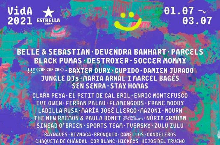vida festival 2021