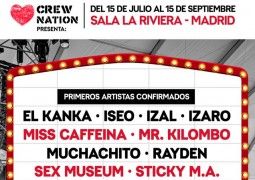 Live Nation anuncia el ciclo de conciertos Crew Nation Presenta