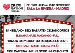 Belako ponen el broche al Crew Nation Presenta