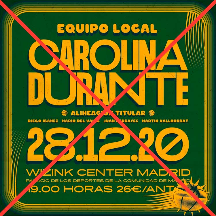 Carolina Durante Wizink Center