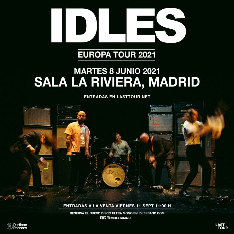 idles madrid 2021