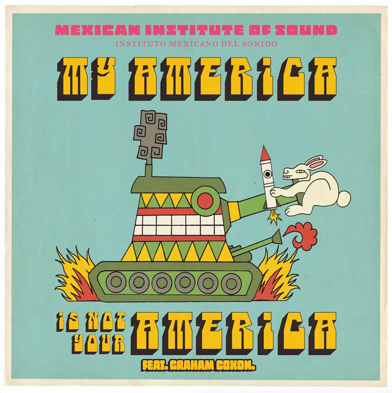 Instituto Mexicano del Sonido Graham Coxon