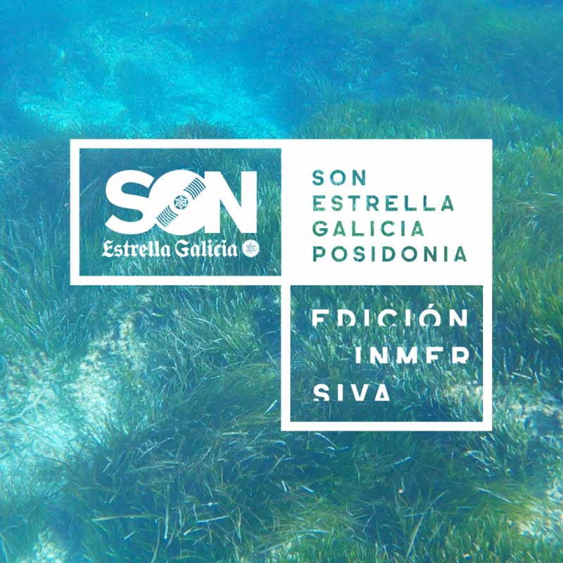 SON Estrella Galicia Posidonia