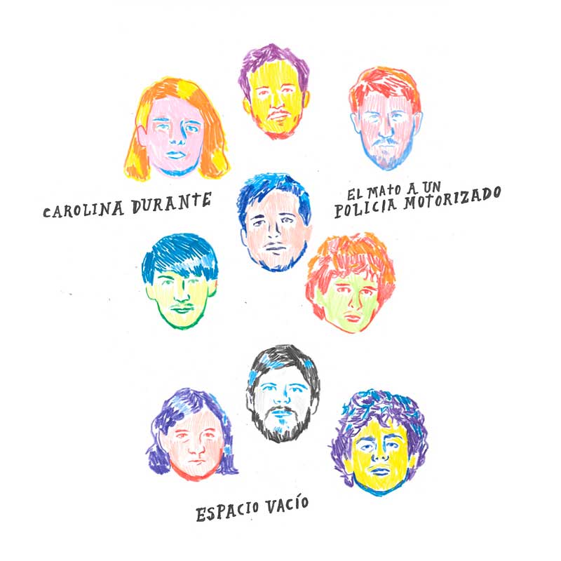 Carolina Durante y Él Mató versionan Espacio Vacío