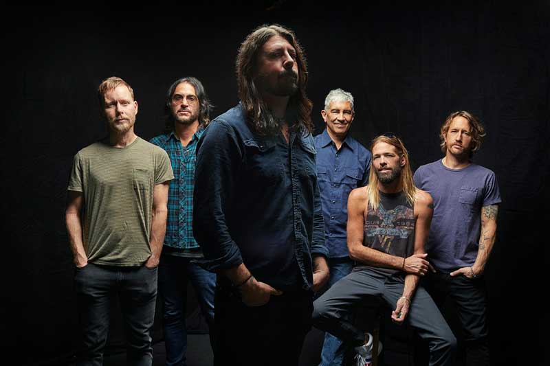 Foo Fighters No Son of Mine