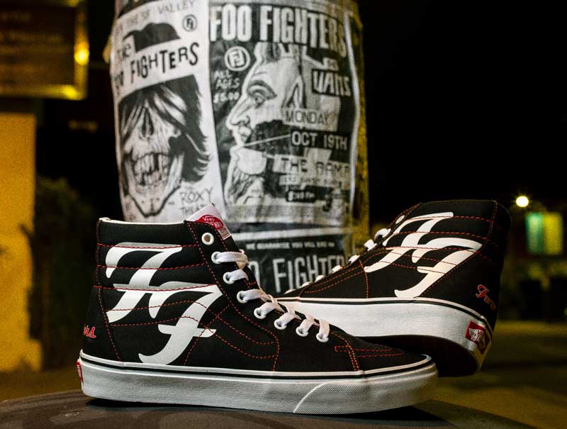 Vans Foo Fighters