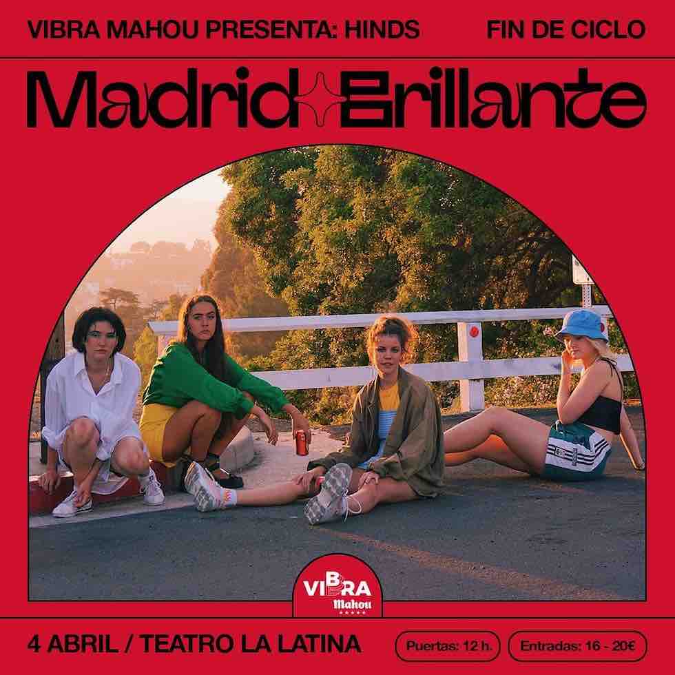 Hinds Madrid Brillante