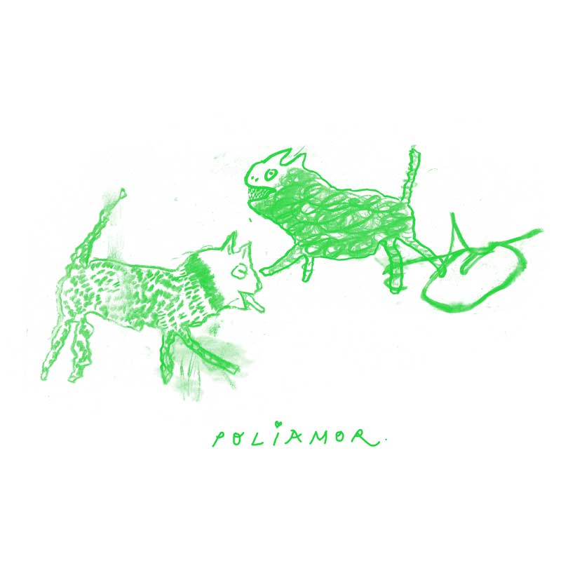 Diamante Negro Poliamor