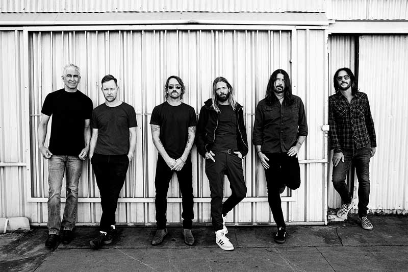 Gira europea de Foo Fighters en 2022